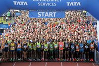 Marathon Amsterdam 2014 - Start toplopers