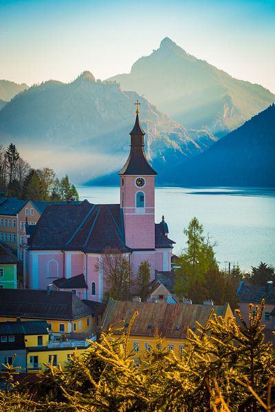 Ebensee sur le Traunsee par Martin Wasilewski