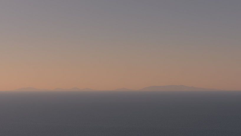 Zeezicht von Arthur de Rijke