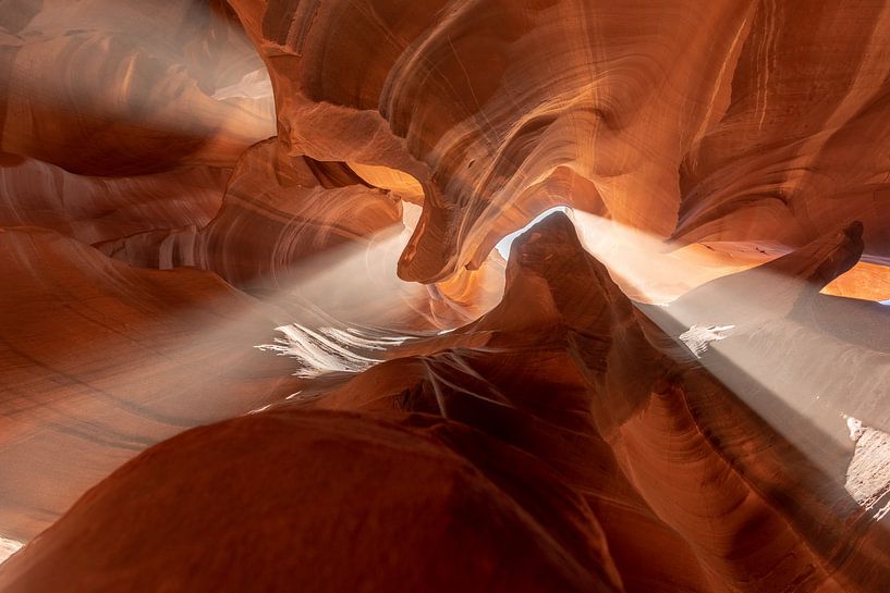 Kanadischer Canyon von Ben Bokeh