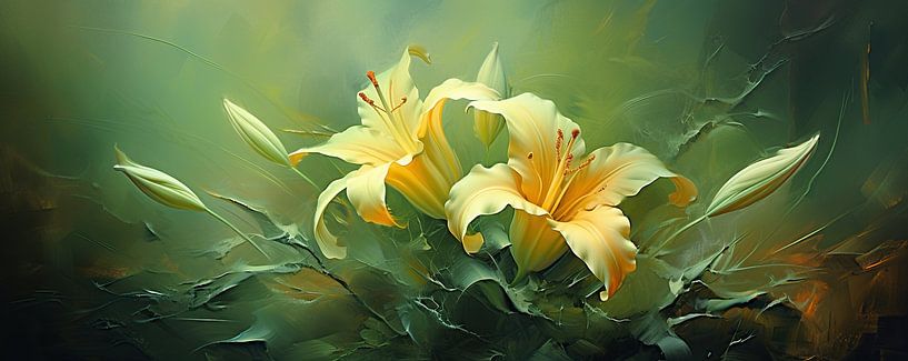 Gentle Floral Whisper by Flower Studio