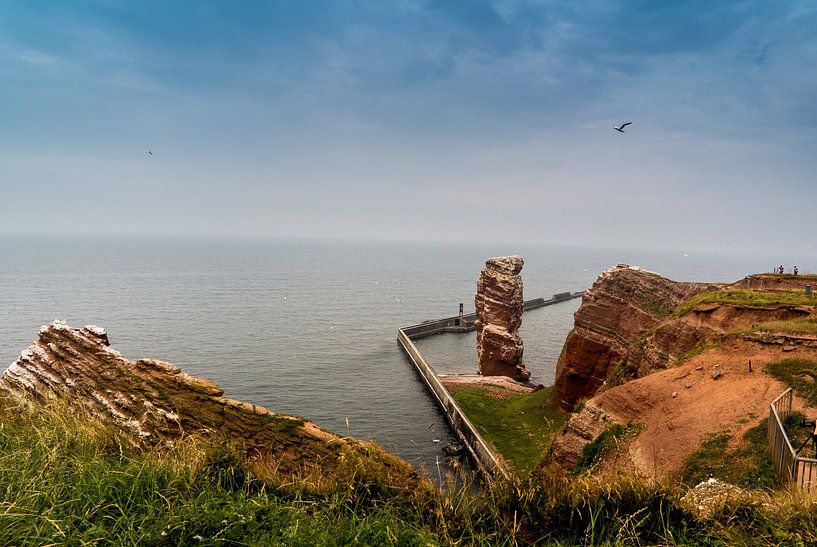 Lange Anna sur Helgoland en mer du Nord par Animaflora PicsStock