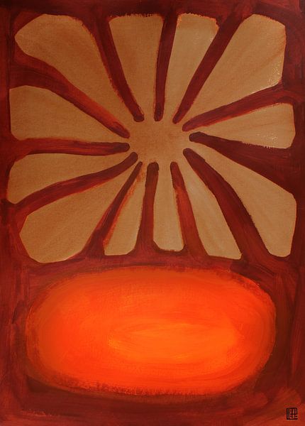 Soleil autour par l'Atelier Paint-Ing