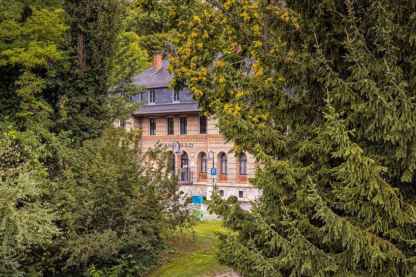 Bain de parc à Weimar par Rob Boon