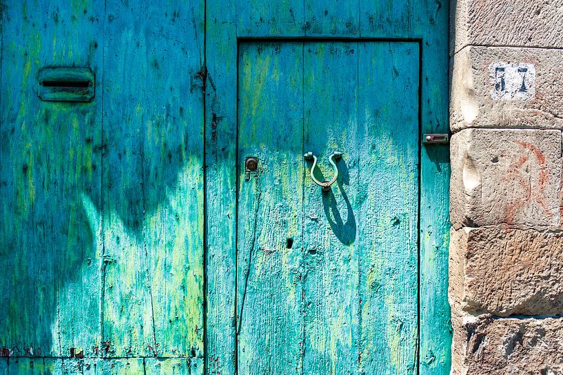 Die Tür zum... von Rob Donders Beeldende kunst