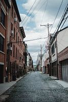 Straße in New Jersey