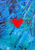 The heartbeat of an artist