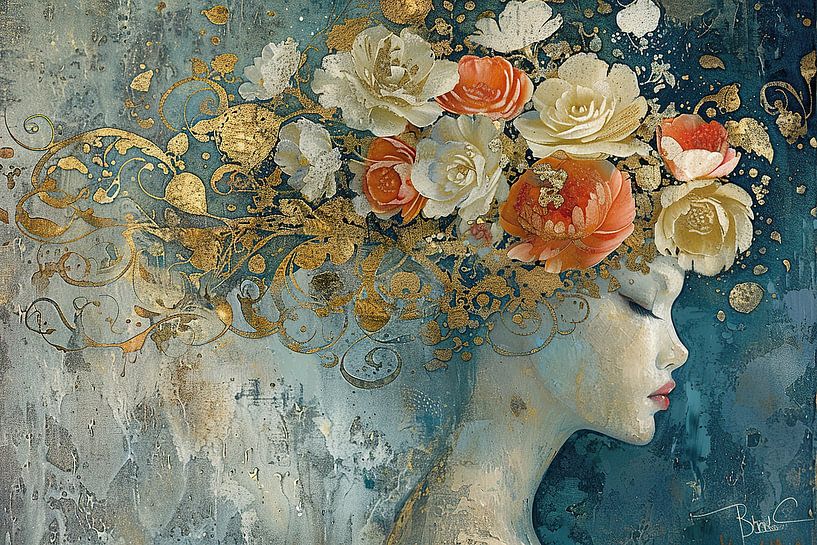 Modern von Blickfänger Gemälde