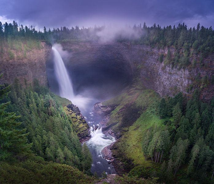 Helmcken Falls. von Dennis Werkman