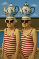 Die Teekannen-Zwillinge