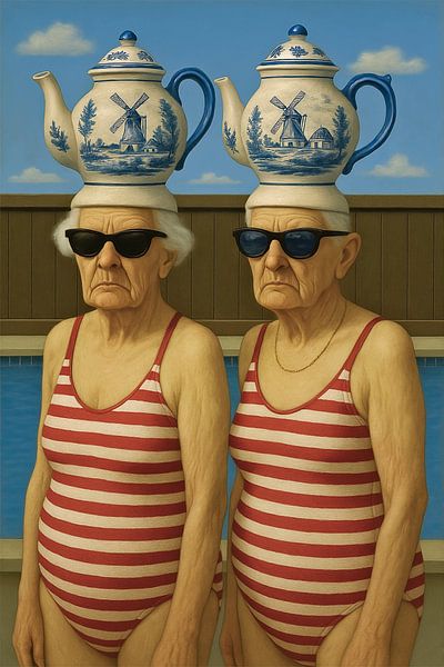 Die Teekannen-Zwillinge von Marijke Trienekens