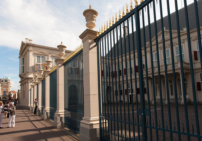 Paleis Noordeinde den Haag von Brian Morgan