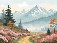 Misty Mountain Trail