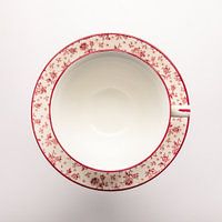 Theekopje met bloemetjes