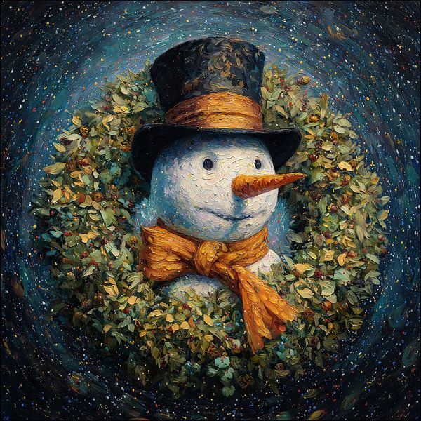 Wreath Head by ARTEO Paintings