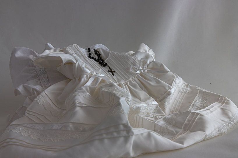 Unbenutztes Taufkleid von Anneke Van Hulst