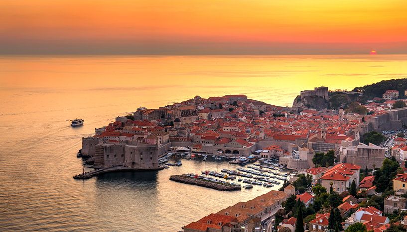 Dubrovnik, Croatia by Adelheid Smitt