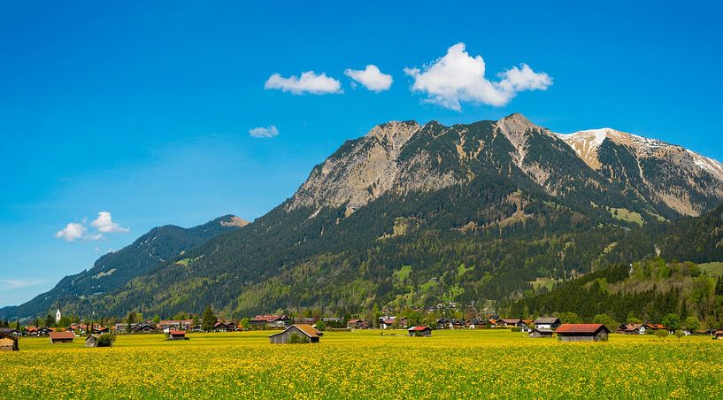 Oberstdorf,  Allgäu von Walter G. Allgöwer