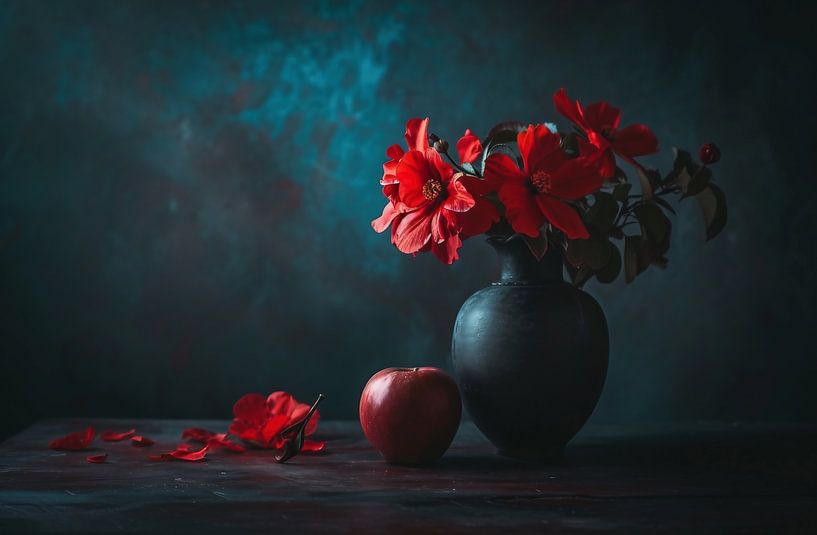 Aesthetic still life by fernlichtsicht
