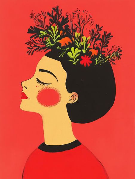 L'épanouissement de l'esprit par Franka Poulain