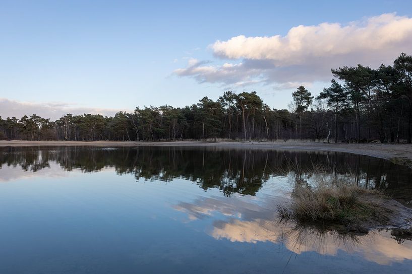 Wolken im Wasser von Tim Lecomte