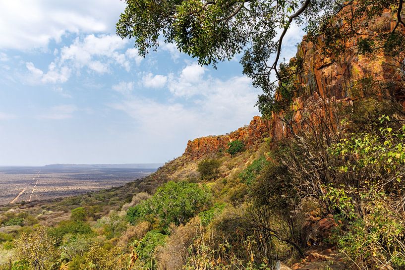 Namibia - ein Land der Extreme und der atemberaubenden Schönheit. von Patrick Fotografeert