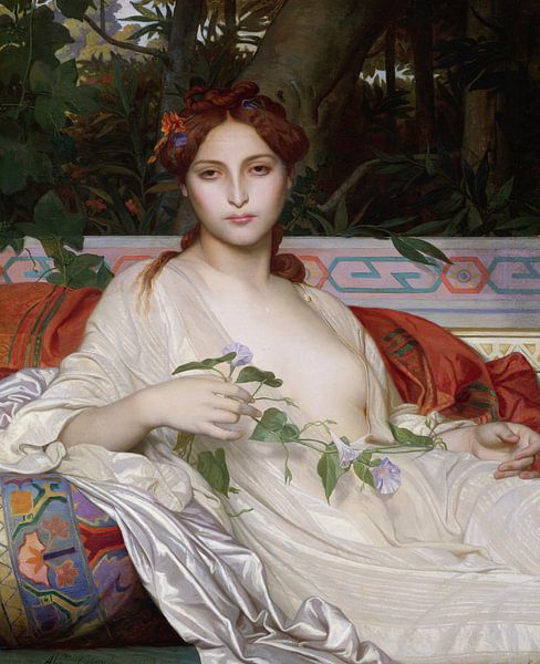 Alexandre Cabanel,Albayde, 1848 Von Alexandre Cabanel von finemasterpiece