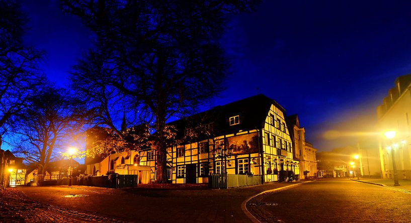 Panorama du soir par Edgar Schermaul