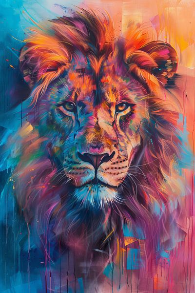 Bunter König von Eva Lee