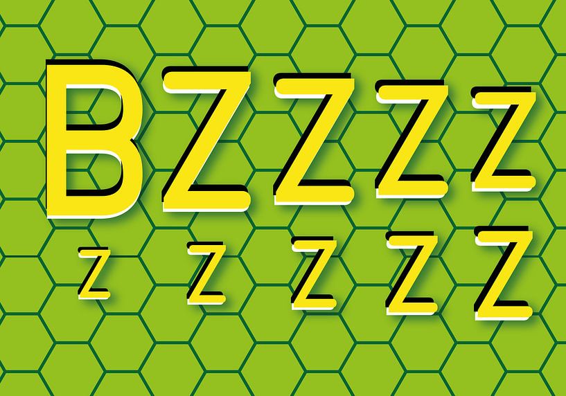 Bzzzz von Ellen Voorn