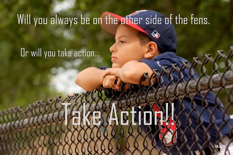 Inspiration &quot;Baseball action&quot; by henrie Geertsma