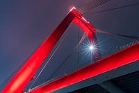 Willemsbrug la nuit