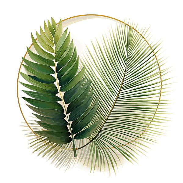 Sage Green Boho Abstract by Dakota Wall Art