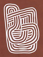 Strichzeichnung Sculpt in umber 03