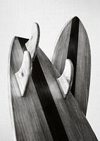 Surfbretter aus Holz