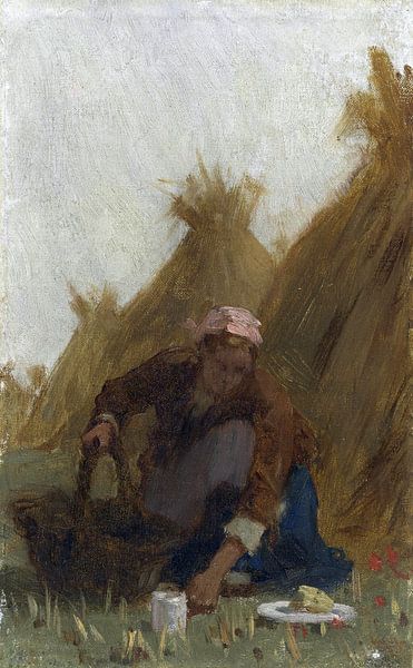 History of wheat, Paul-Albert Baudouin, 1879 by Atelier Liesjes