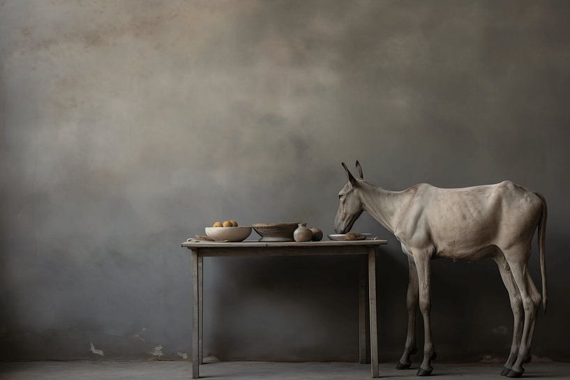 Wild Poetry: A Dance of Nature and Culture with the Grey Gazelle by Karina Brouwer