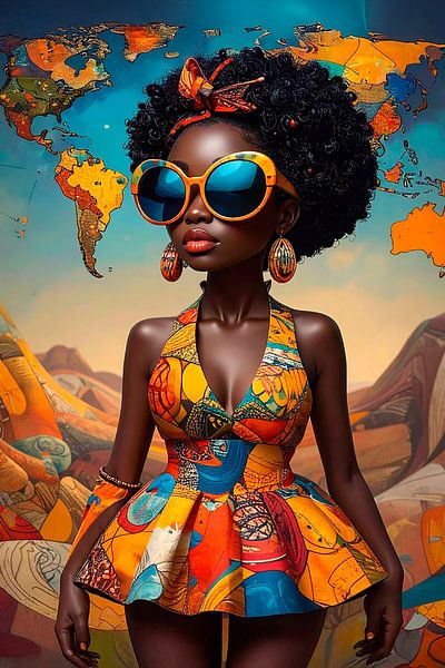 Femme du monde... par Ans Bastiaanssen