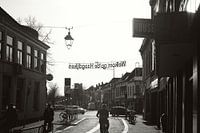 Bienvenue au Haagdijken - photo noir et blanc de Breda