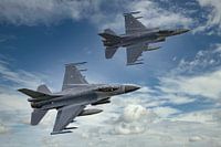 F-16 Fighting Falcon Nederland