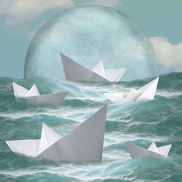 Sea of Wonders - Part 1 par Marja van den Hurk