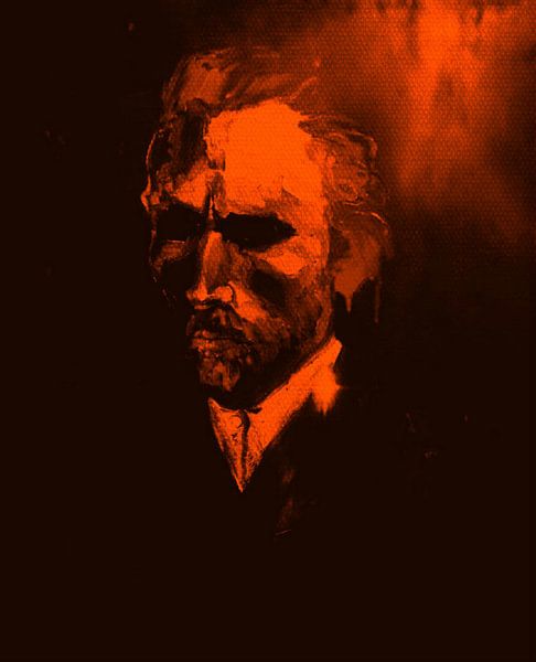 Vincent van Gogh Pop Art PUR Serie No.3 von Team W 32 Gallery