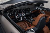 BMW M8 Competition Convertible Interior