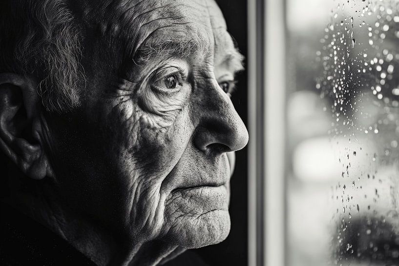 Nachdenkliche Einsamkeit von Poster Art Shop