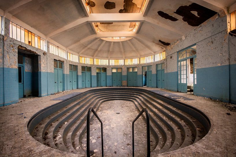 Stadterkundung Die alten Bäder von Aurelie Vandermeren