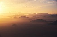 Namibia aerial view Sossusvlei