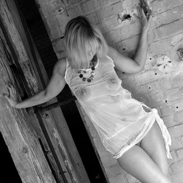 Miss Wet Shirt von Vincent van Thom