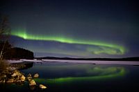Northern Lights over more Naren