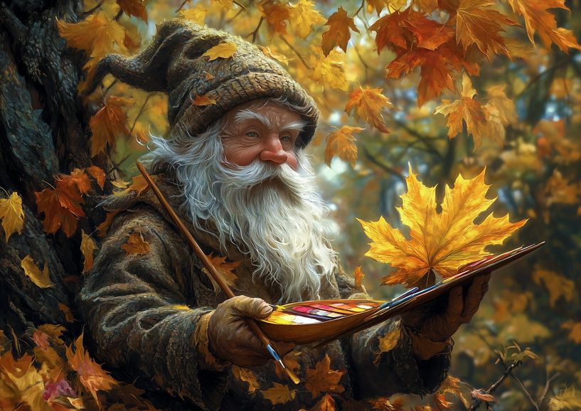 Der Herbstmaler von Preet Lambon