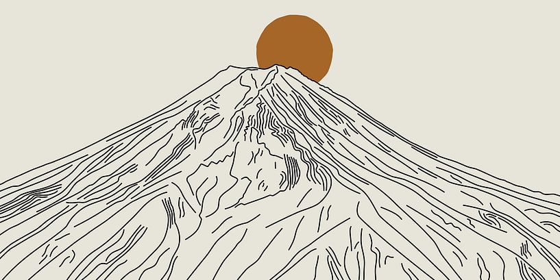 Mont Fuji : lever de soleil au cœur du Japon par Daring Dutch Designers